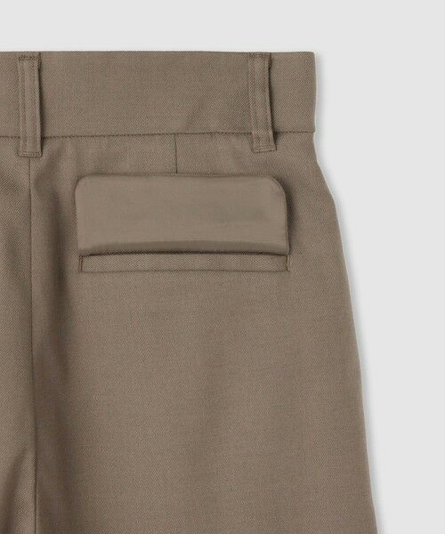 ANAYI / アナイ その他パンツ | ソフトサキソニーラップフウパンツ | 詳細11