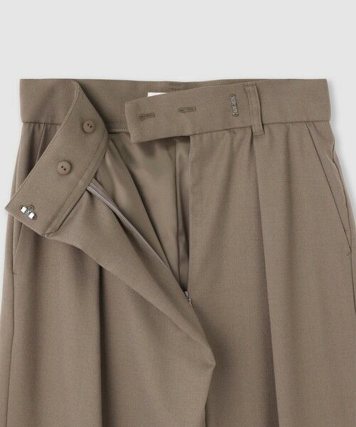 ANAYI / アナイ その他パンツ | ソフトサキソニーラップフウパンツ | 詳細12