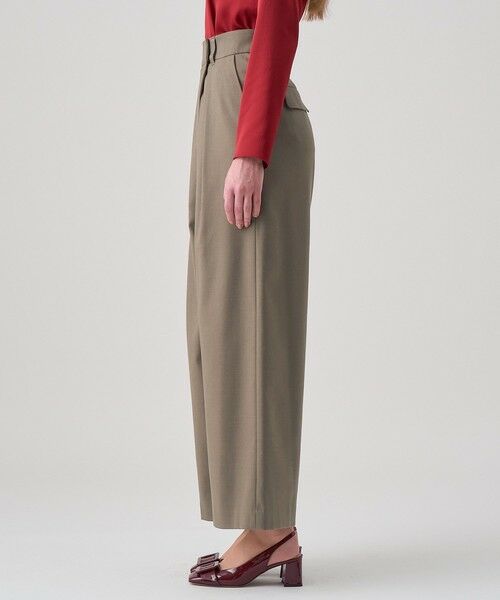 ANAYI / アナイ その他パンツ | ソフトサキソニーラップフウパンツ | 詳細2