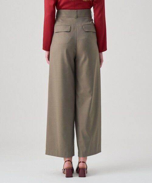 ANAYI / アナイ その他パンツ | ソフトサキソニーラップフウパンツ | 詳細3