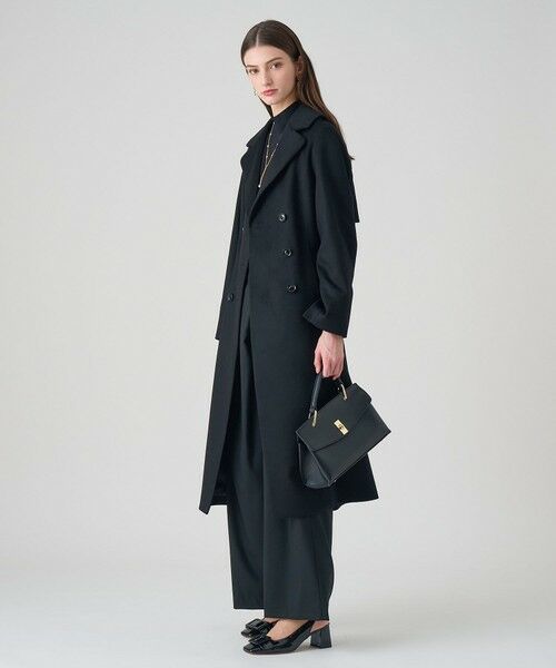 ANAYI / アナイ その他パンツ | ソフトサキソニーラップフウパンツ | 詳細16