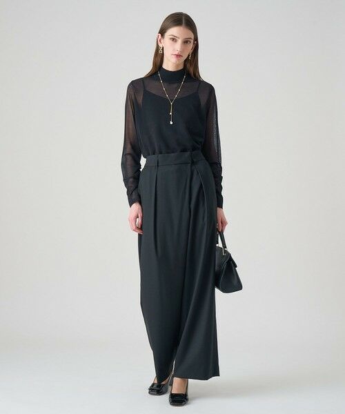 ANAYI / アナイ その他パンツ | ソフトサキソニーラップフウパンツ | 詳細17