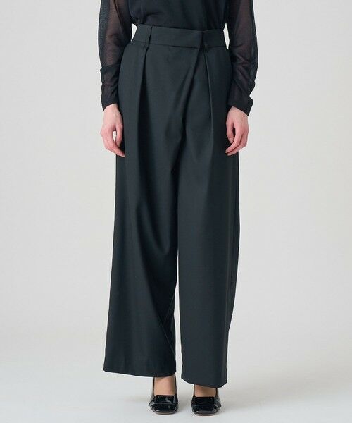 ANAYI / アナイ その他パンツ | ソフトサキソニーラップフウパンツ | 詳細14