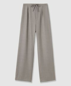 ANAYI / アナイ その他パンツ | 【セットアップ対応品番】ウールオックスイージーパンツ