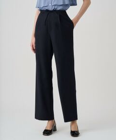 ANAYI / アナイ その他パンツ | 【セットアップ対応品番】ウールオックスイージーパンツ