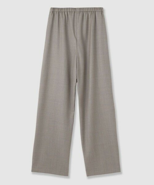 ANAYI / アナイ その他パンツ | 【セットアップ対応品番】ウールオックスイージーパンツ | 詳細1