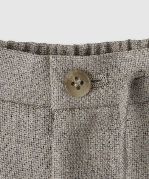 ANAYI / アナイ その他パンツ | 【セットアップ対応品番】ウールオックスイージーパンツ | 詳細2