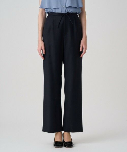 ANAYI / アナイ その他パンツ | 【セットアップ対応品番】ウールオックスイージーパンツ | 詳細4