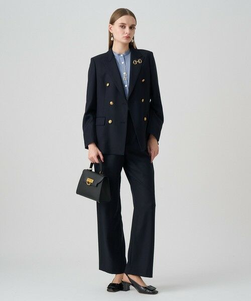 ANAYI / アナイ その他パンツ | 【セットアップ対応品番】ウールオックスイージーパンツ | 詳細8