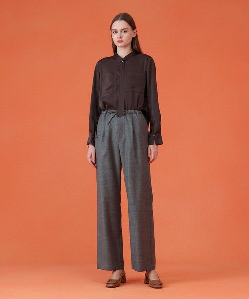 ANAYI / アナイ その他パンツ | 【セットアップ対応品番】ウールオックスイージーパンツ | 詳細17