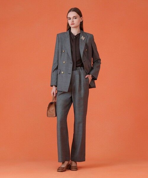 ANAYI / アナイ その他パンツ | 【セットアップ対応品番】ウールオックスイージーパンツ | 詳細19