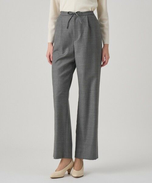 ANAYI / アナイ その他パンツ | 【セットアップ対応品番】ウールオックスイージーパンツ | 詳細14