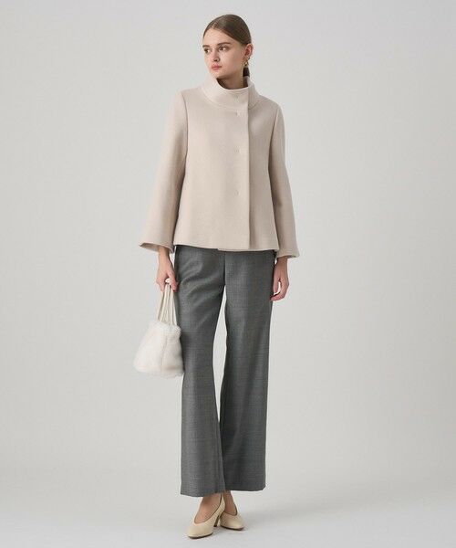 ANAYI / アナイ その他パンツ | 【セットアップ対応品番】ウールオックスイージーパンツ | 詳細15