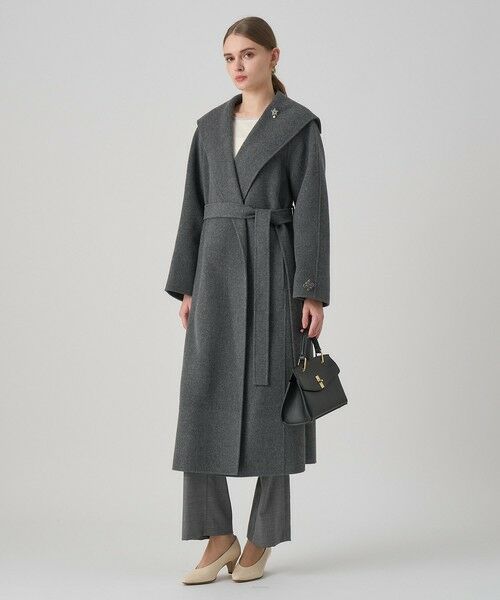 ANAYI / アナイ その他パンツ | 【セットアップ対応品番】ウールオックスイージーパンツ | 詳細16