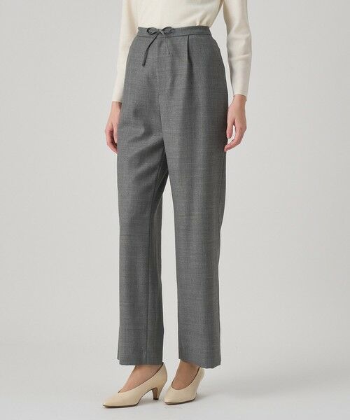 ANAYI / アナイ その他パンツ | 【セットアップ対応品番】ウールオックスイージーパンツ(grey (92))