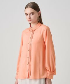 ANAYI / アナイ シャツ・ブラウス | ポリデシンプリーツディテールブラウス