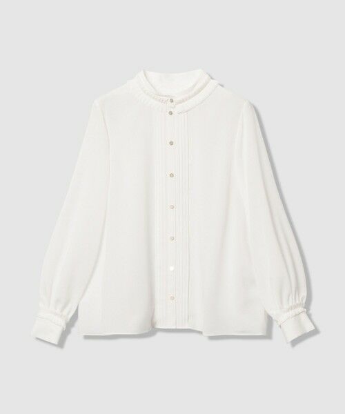 ANAYI / アナイ シャツ・ブラウス | ポリデシンプリーツディテールブラウス | 詳細7