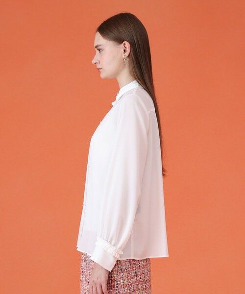ANAYI / アナイ シャツ・ブラウス | ポリデシンプリーツディテールブラウス | 詳細2