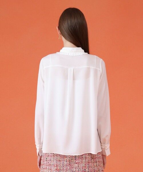 ANAYI / アナイ シャツ・ブラウス | ポリデシンプリーツディテールブラウス | 詳細3