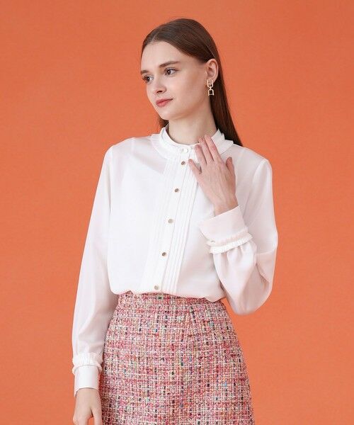 ANAYI / アナイ シャツ・ブラウス | ポリデシンプリーツディテールブラウス | 詳細4