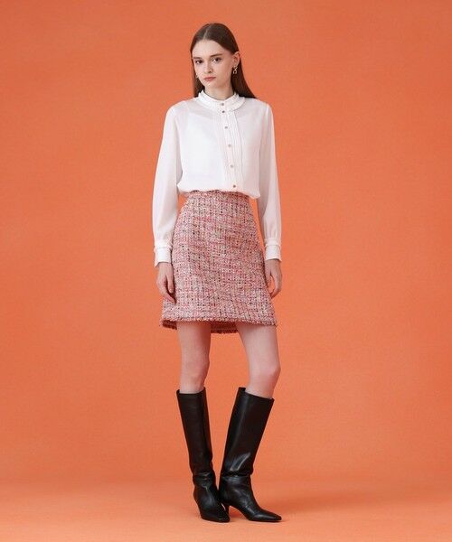 ANAYI / アナイ シャツ・ブラウス | ポリデシンプリーツディテールブラウス | 詳細5