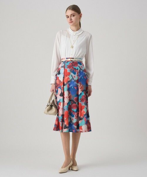 ANAYI / アナイ シャツ・ブラウス | ポリデシンプリーツディテールブラウス | 詳細6