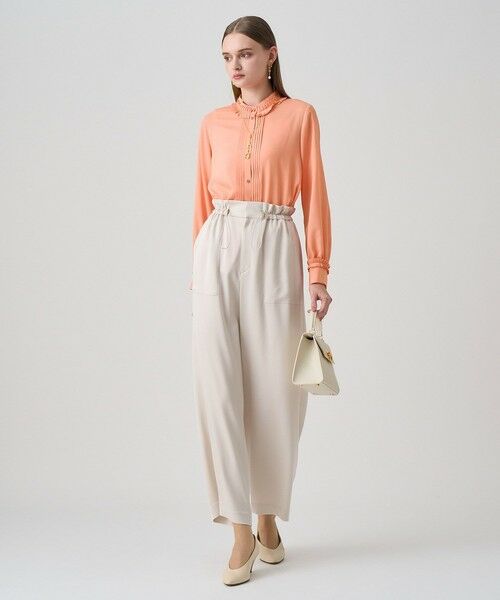 ANAYI / アナイ シャツ・ブラウス | ポリデシンプリーツディテールブラウス | 詳細13