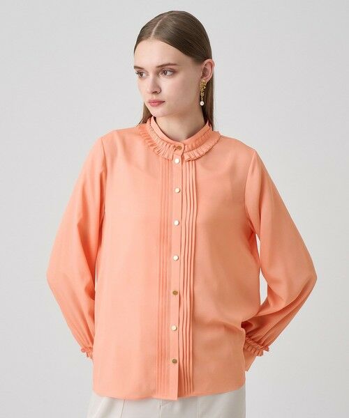 ANAYI / アナイ シャツ・ブラウス | ポリデシンプリーツディテールブラウス | 詳細10