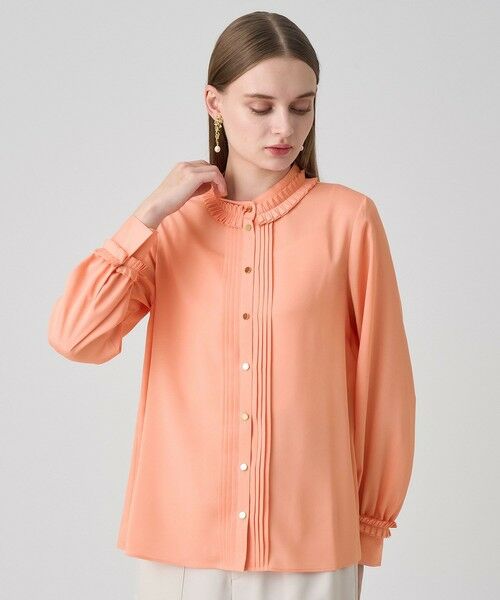 ANAYI / アナイ シャツ・ブラウス | ポリデシンプリーツディテールブラウス | 詳細11