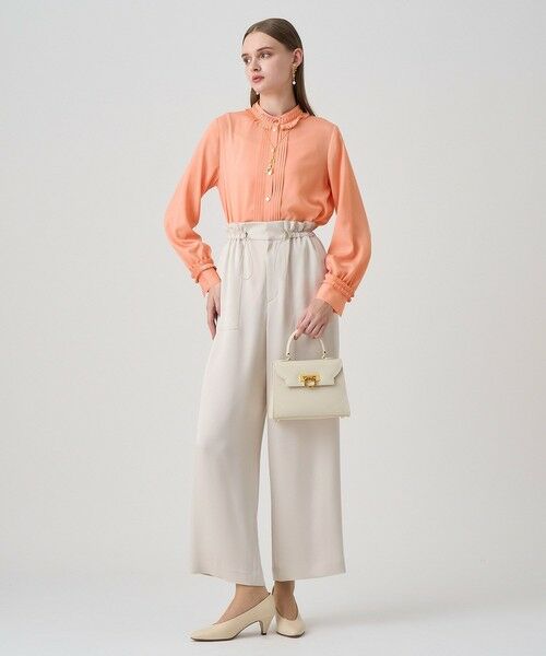 ANAYI / アナイ シャツ・ブラウス | ポリデシンプリーツディテールブラウス | 詳細12