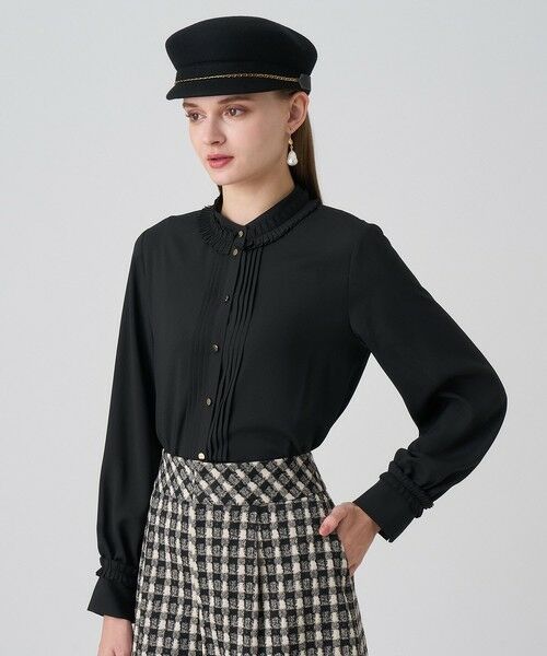 ANAYI / アナイ シャツ・ブラウス | ポリデシンプリーツディテールブラウス | 詳細17