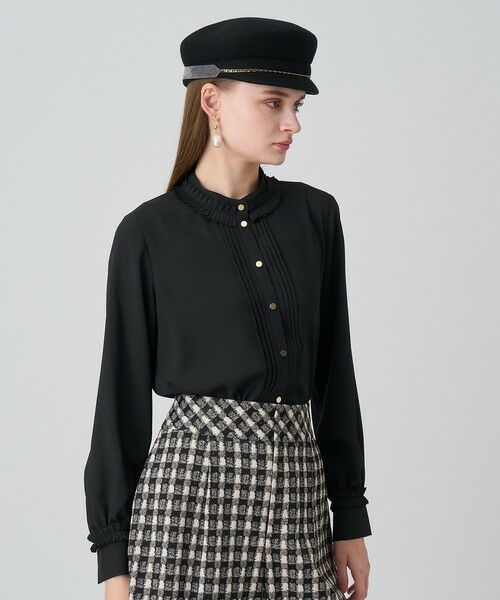 ANAYI / アナイ シャツ・ブラウス | ポリデシンプリーツディテールブラウス | 詳細18