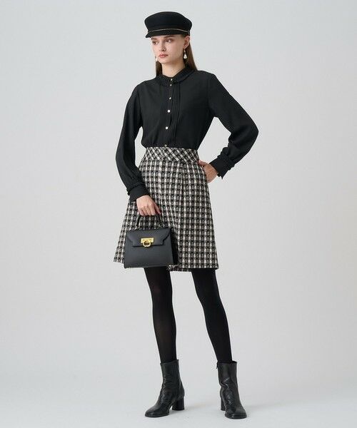 ANAYI / アナイ シャツ・ブラウス | ポリデシンプリーツディテールブラウス | 詳細19