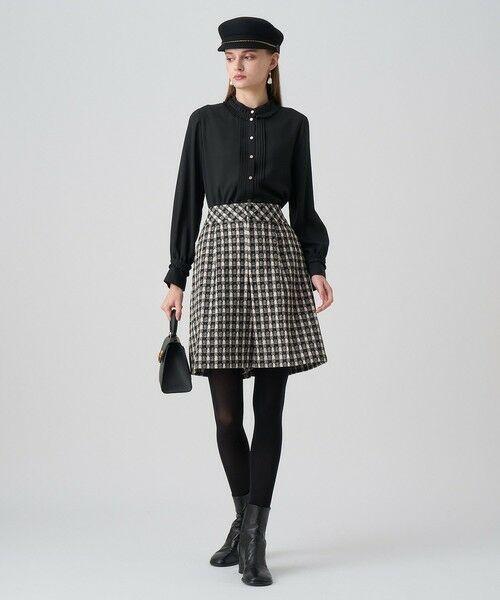 ANAYI / アナイ シャツ・ブラウス | ポリデシンプリーツディテールブラウス | 詳細20