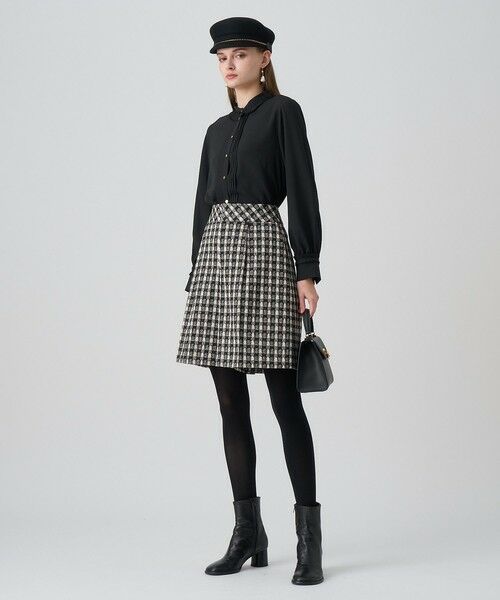 ANAYI / アナイ シャツ・ブラウス | ポリデシンプリーツディテールブラウス | 詳細21