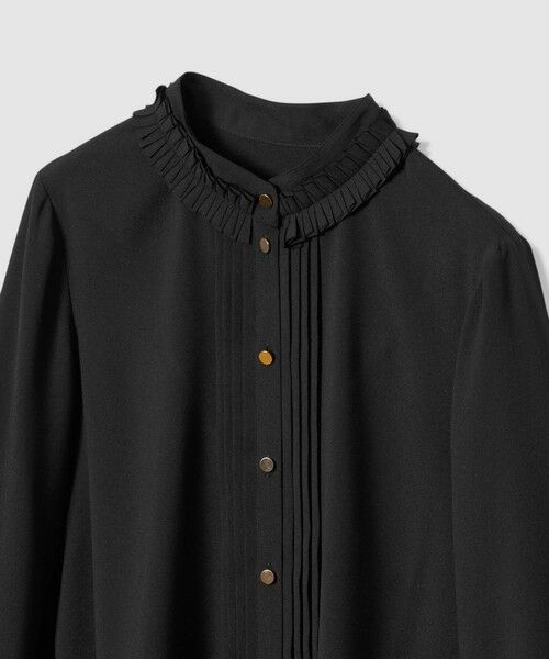 ANAYI / アナイ シャツ・ブラウス | ポリデシンプリーツディテールブラウス | 詳細24