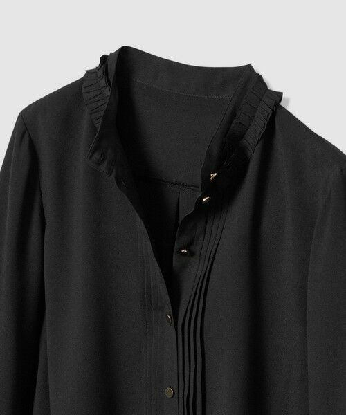 ANAYI / アナイ シャツ・ブラウス | ポリデシンプリーツディテールブラウス | 詳細25