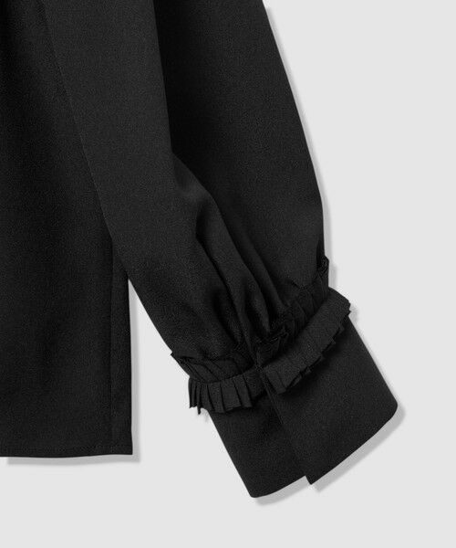 ANAYI / アナイ シャツ・ブラウス | ポリデシンプリーツディテールブラウス | 詳細26