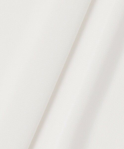 ANAYI / アナイ シャツ・ブラウス | ジョーゼットバイカラーラッフル ブラウス | 詳細10