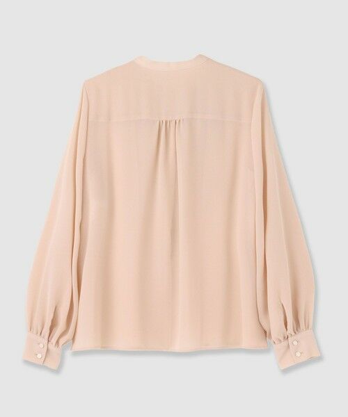 ANAYI / アナイ シャツ・ブラウス | ジョーゼットバイカラーラッフル ブラウス | 詳細17