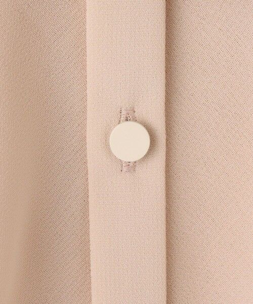 ANAYI / アナイ シャツ・ブラウス | ジョーゼットバイカラーラッフル ブラウス | 詳細18