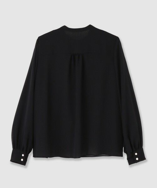 ANAYI / アナイ シャツ・ブラウス | ジョーゼットバイカラーラッフル ブラウス | 詳細27