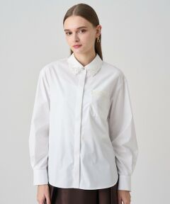 ANAYI / アナイ シャツ・ブラウス | エンブレム刺繍シャツ