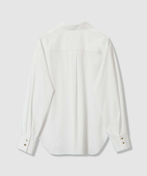 ANAYI / アナイ シャツ・ブラウス | エンブレム刺繍シャツ | 詳細8