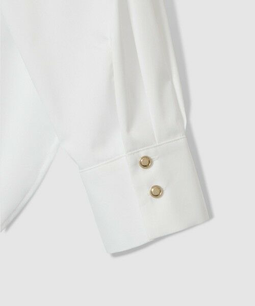 ANAYI / アナイ シャツ・ブラウス | エンブレム刺繍シャツ | 詳細11