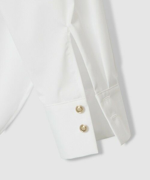 ANAYI / アナイ シャツ・ブラウス | エンブレム刺繍シャツ | 詳細12