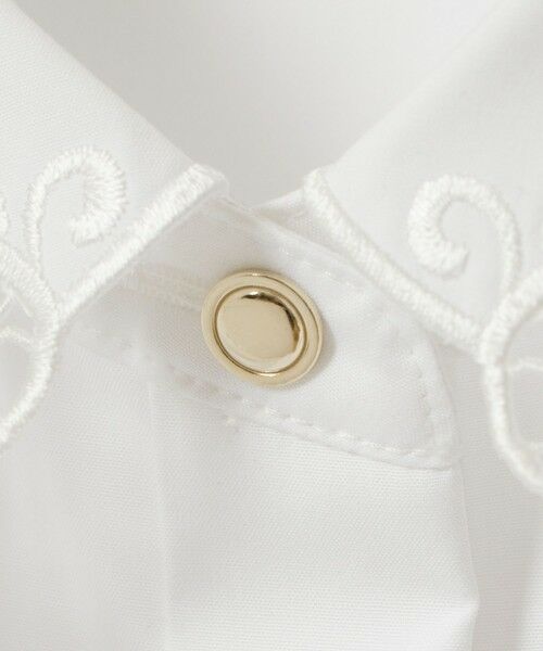 ANAYI / アナイ シャツ・ブラウス | エンブレム刺繍シャツ | 詳細13