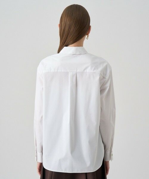 ANAYI / アナイ シャツ・ブラウス | エンブレム刺繍シャツ | 詳細3