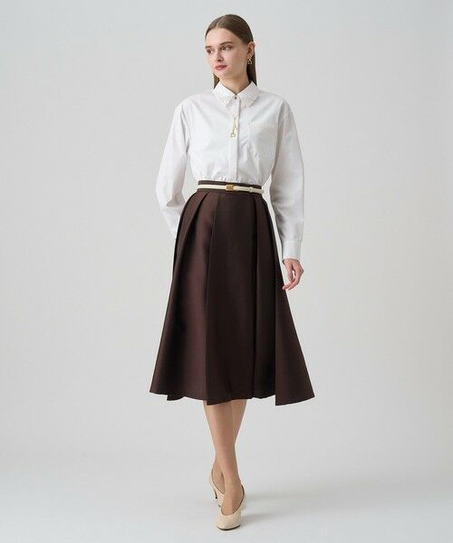 ANAYI / アナイ シャツ・ブラウス | エンブレム刺繍シャツ | 詳細6