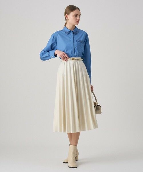 ANAYI / アナイ シャツ・ブラウス | エンブレム刺繍シャツ | 詳細19